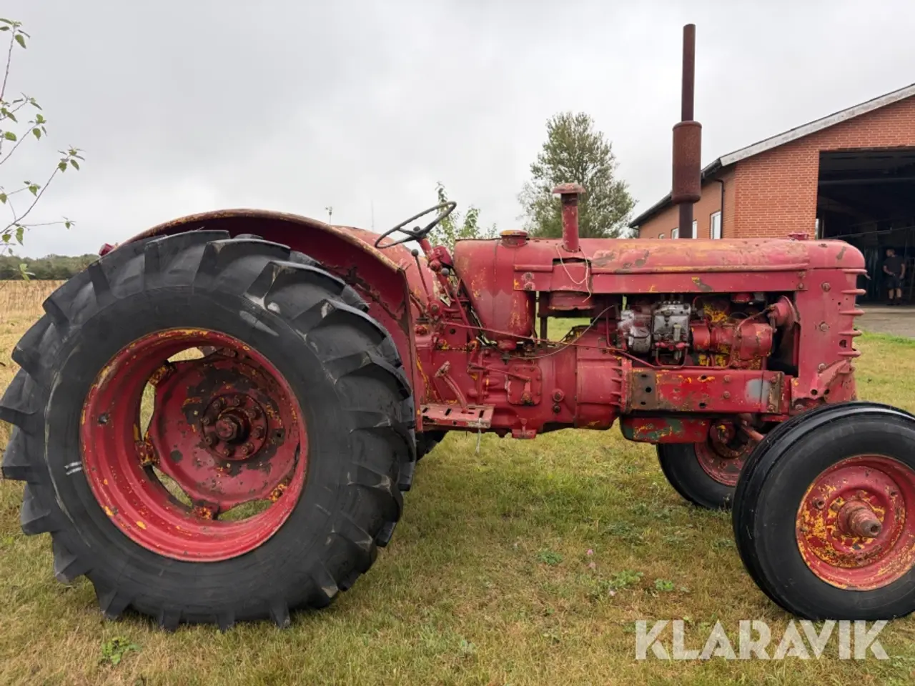 Billede 7 - Veterantraktor Volvo BM 350