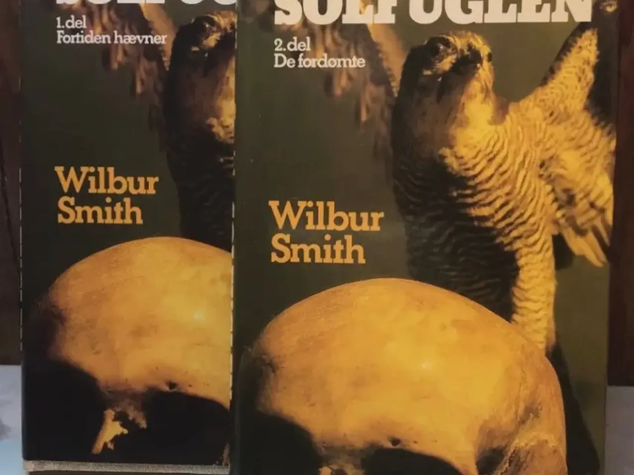 Billede 1 - Solfuglen 1 + 2 Wilbur Smith