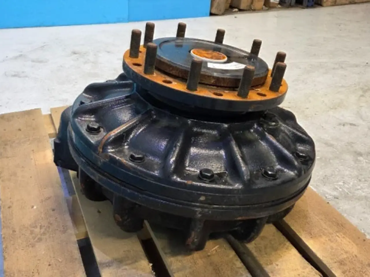 Billede 4 - New Holland CR9.90 Slutdrev 84407416