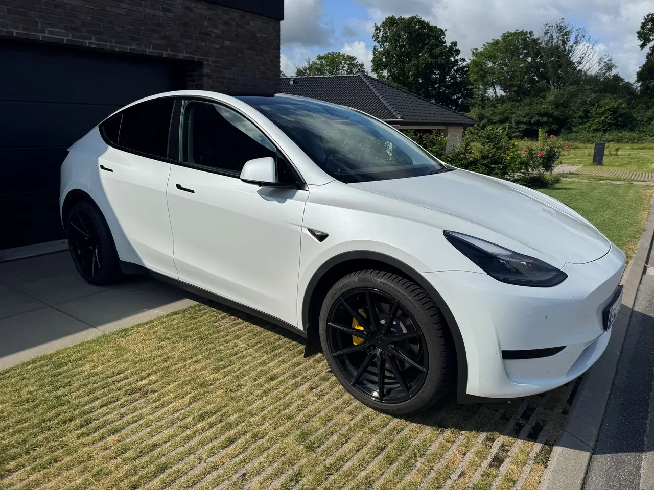 Billede 3 - TESLA MODEL Y LONG RANGE RWD⚡🔋🚗
