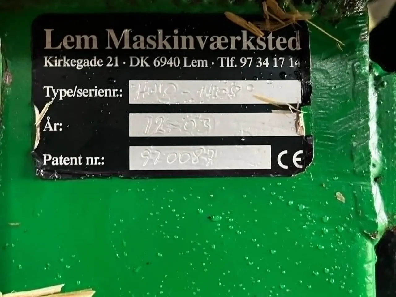 Billede 3 - strømaskine