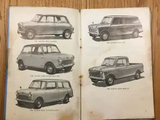Austin Mini instruktionsbog