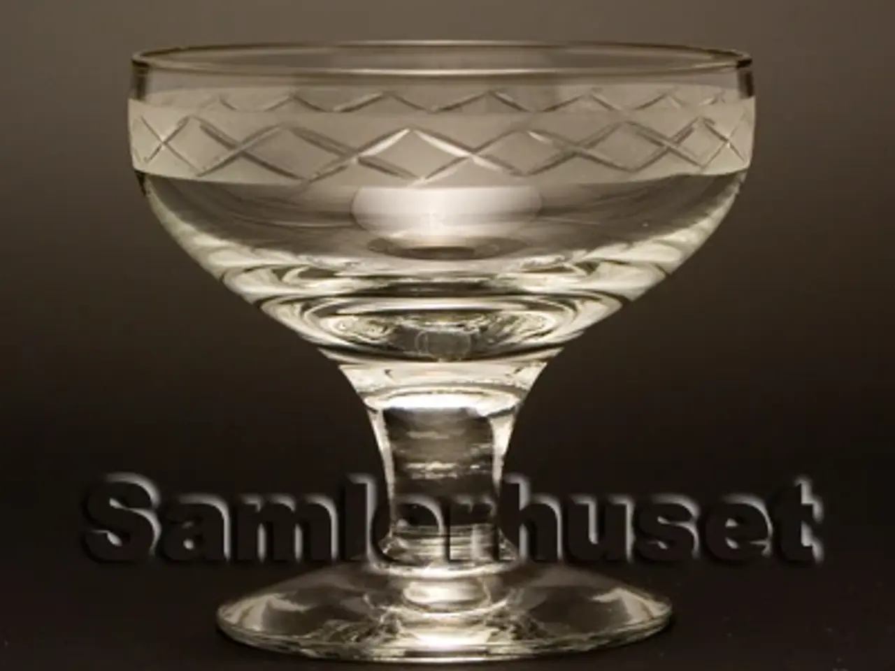 Billede 1 - Ejby Champagneskål. H:90 mm.