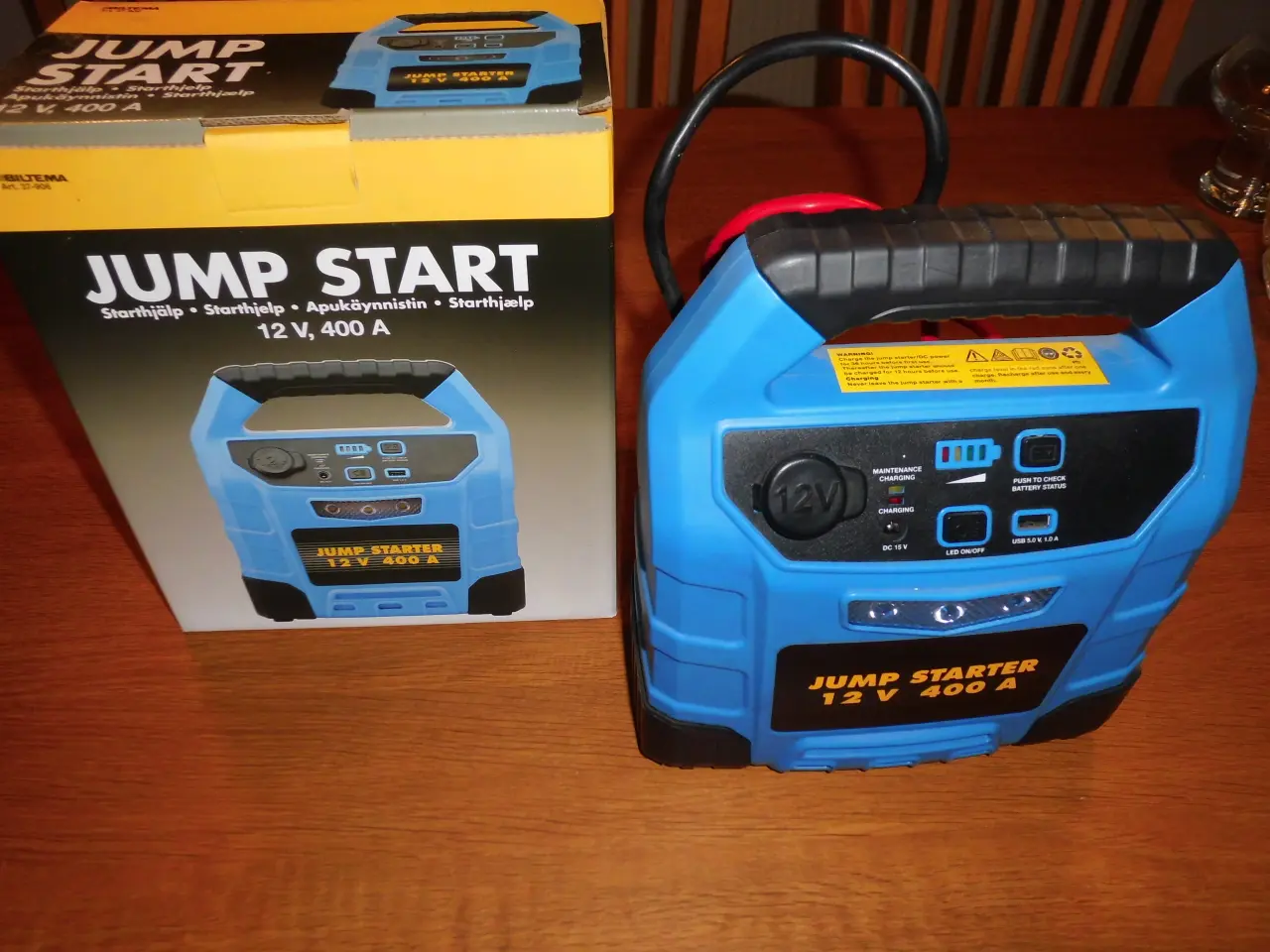 Billede 2 - Jump Starter 12 Volt 400A.