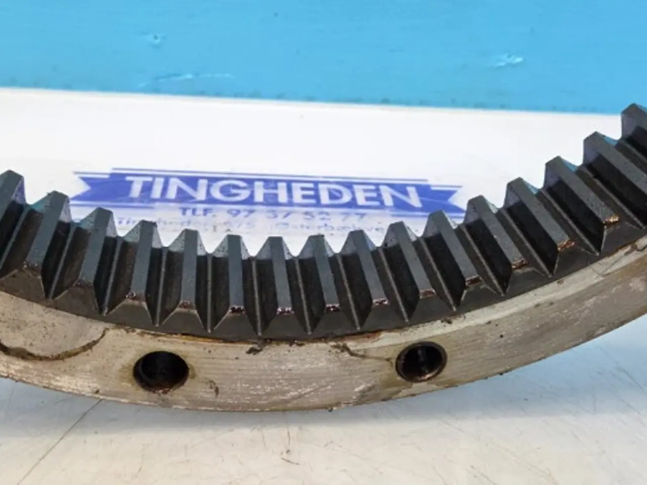 Billede 9 - New Holland T6.160 Tandkrans 5191492