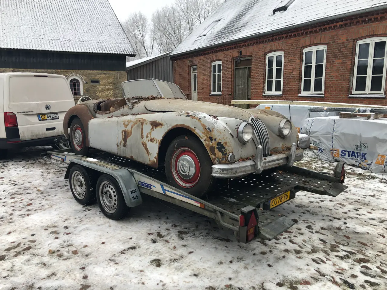 Billede 3 - Jaguar XK140 ots