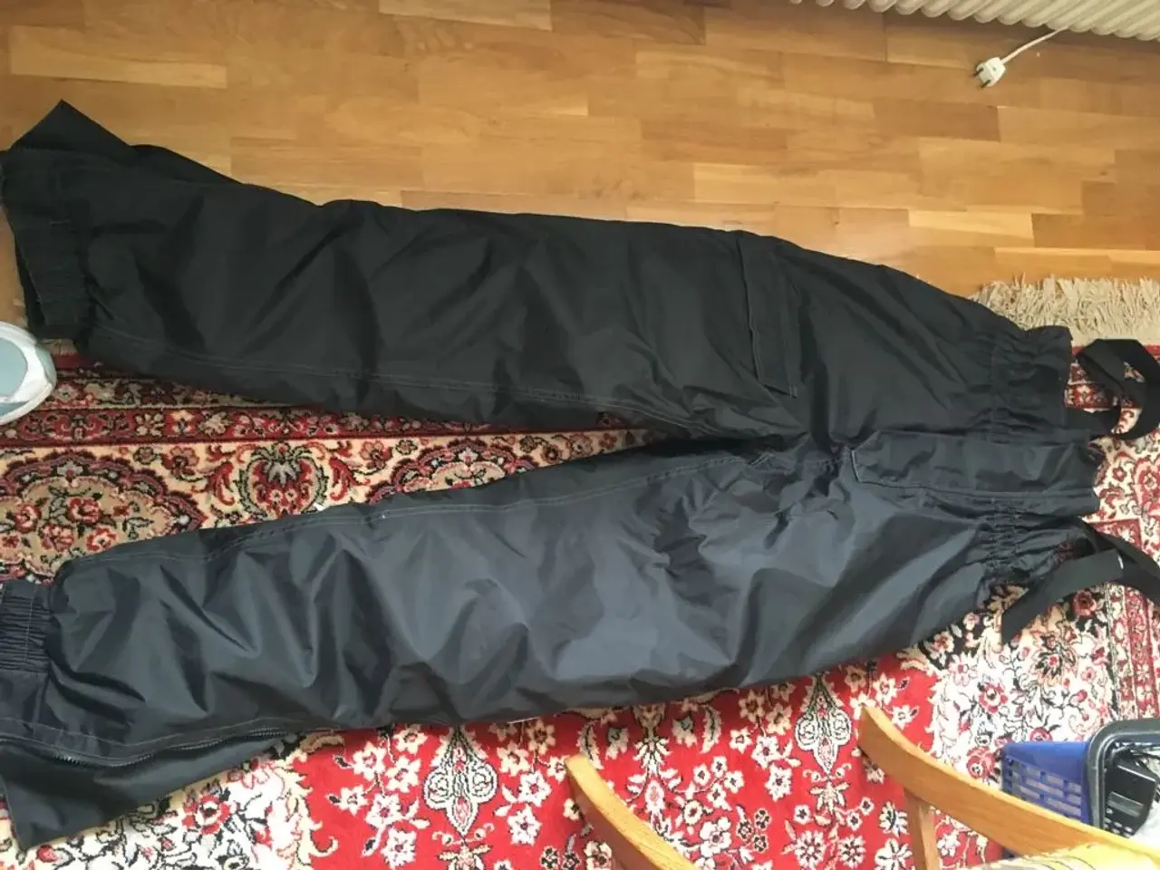 Billede 1 - MC bukser med inde foer