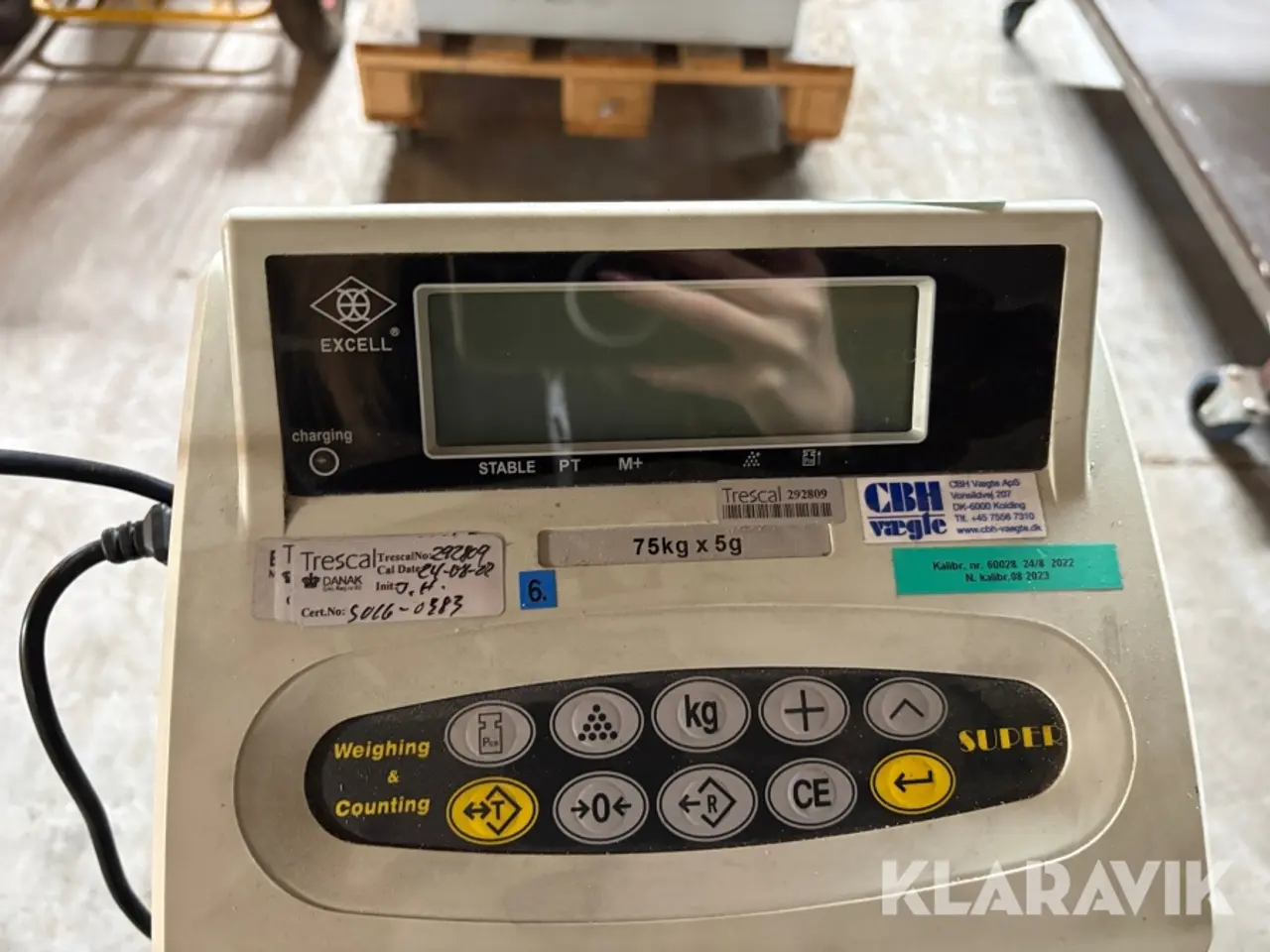 Billede 11 - Vægt Excell Super - 75kg x 5g