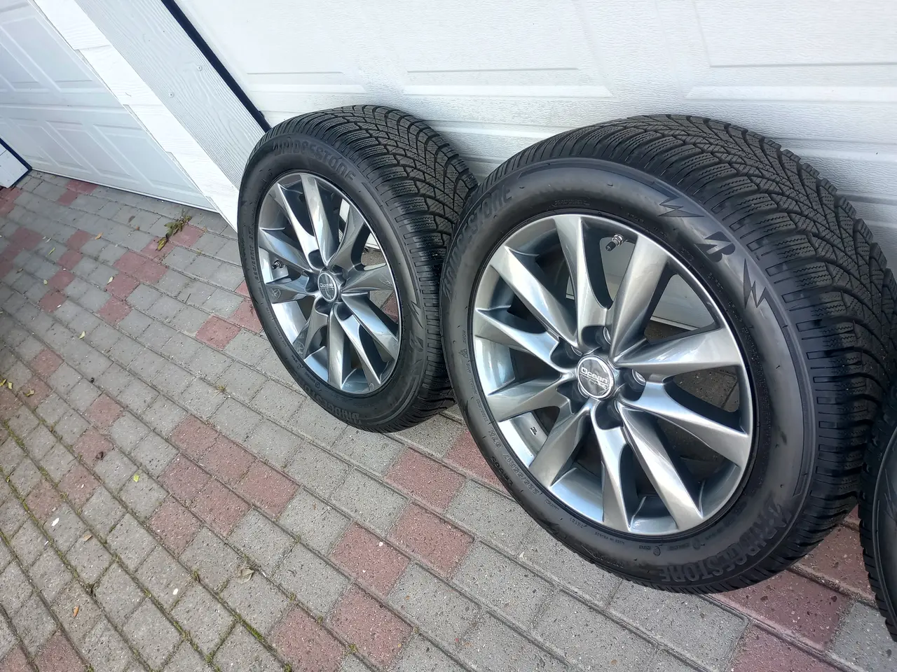 Billede 4 - Nye 17" alufælge 5x114,3 ink Bridgestone, TPMS