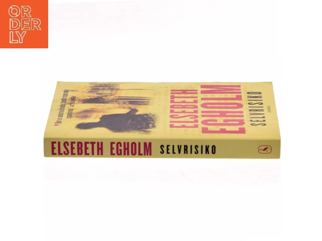 Billede 2 - Selvrisiko af Elsebeth Egholm (Bog)