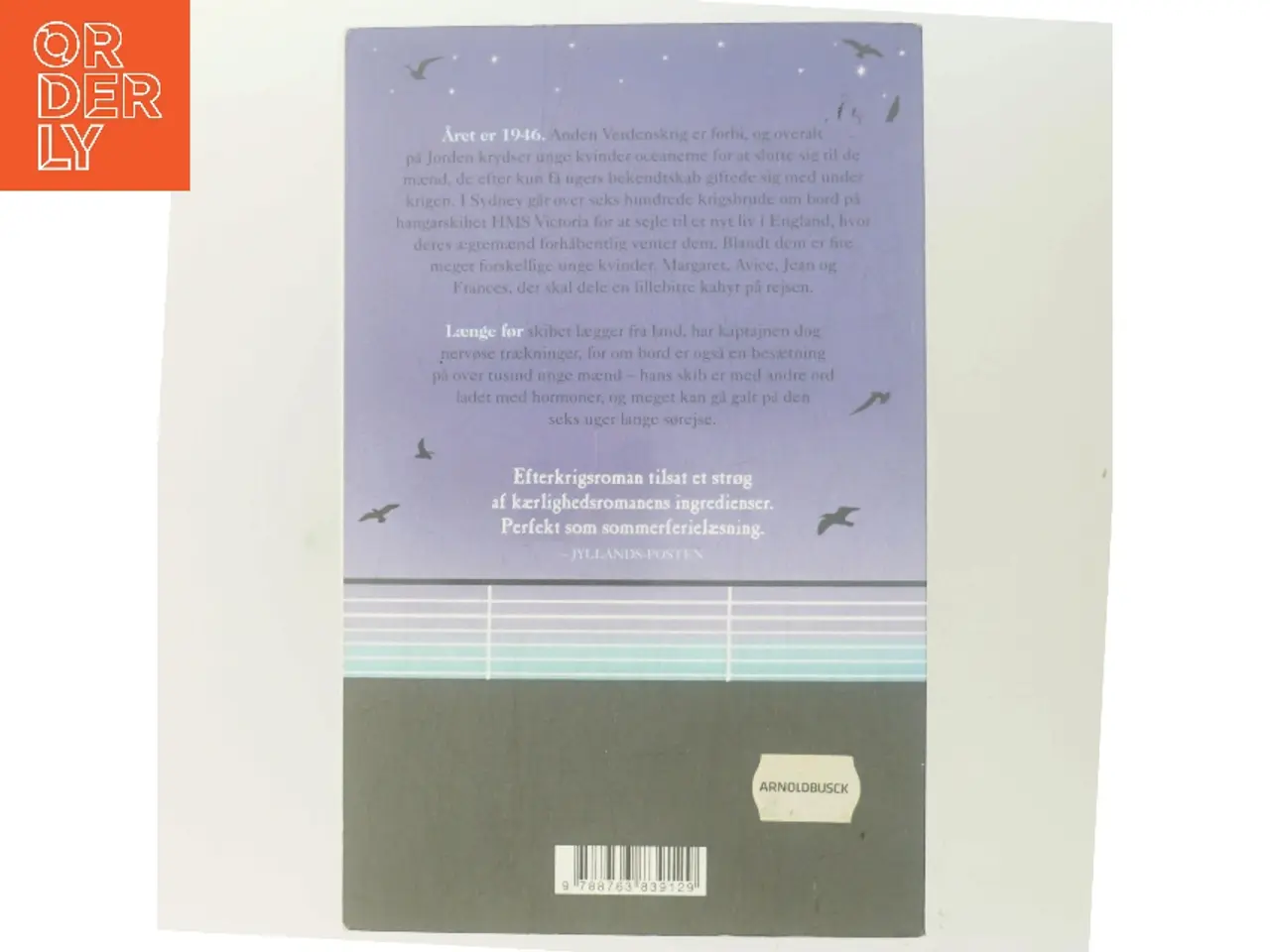 Billede 3 - Brudeskibet af Jojo Moyes (Bog)