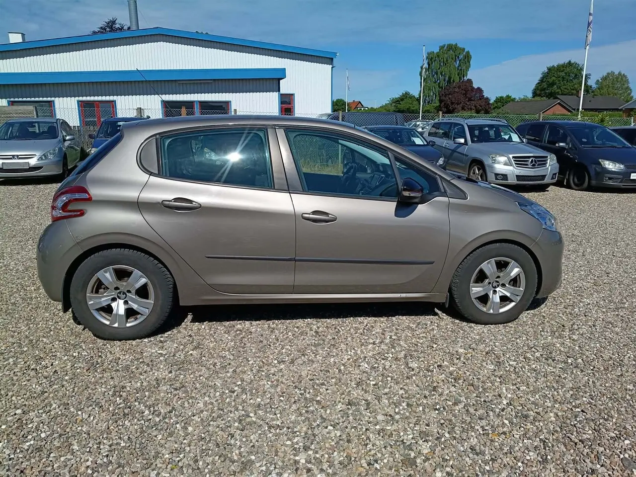 Billede 7 - Peugeot 208 1,6 e-HDi Active 92HK 3d