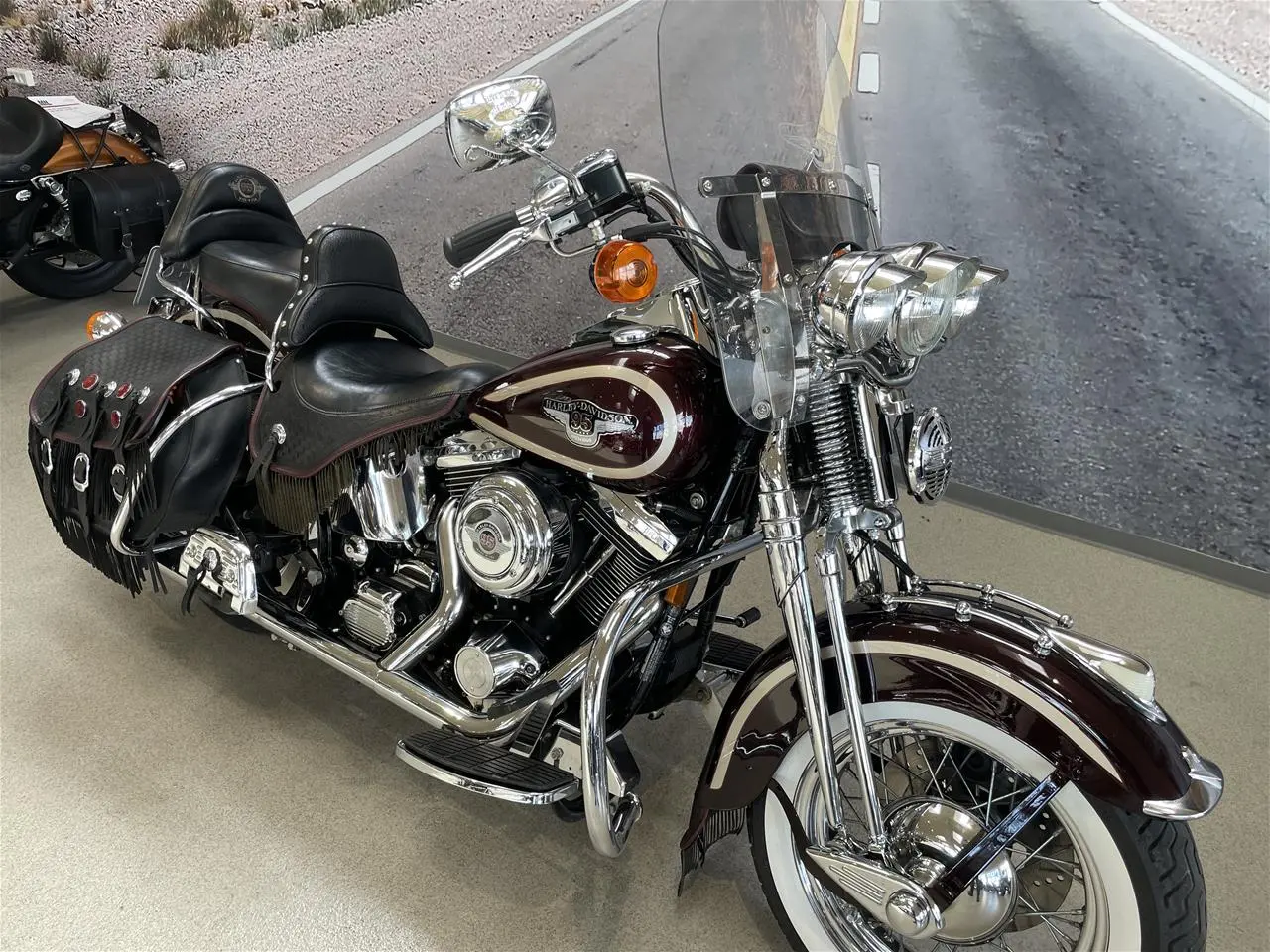 Billede 11 - Harley-Davidson FLSTS Heritage Springer Evo