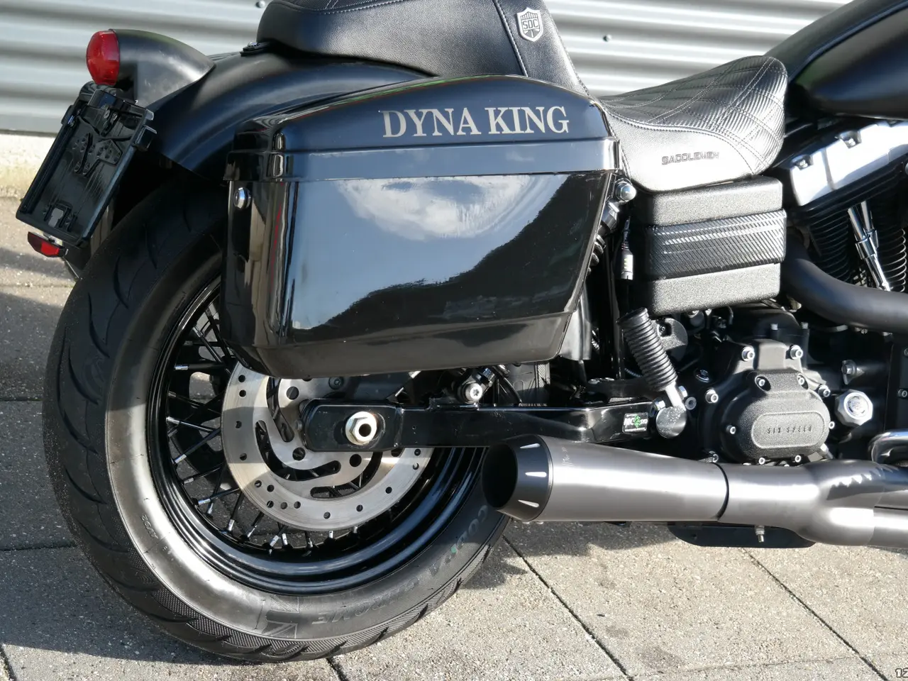 Billede 7 - Harley-Davidson FXDB Street Bob MC-SYD       BYTTER GERNE