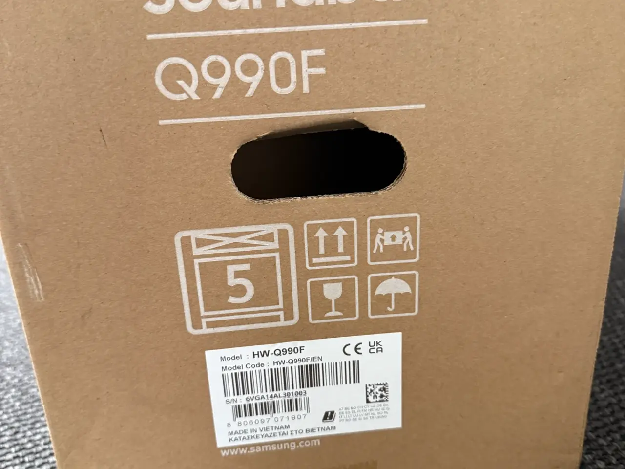 Billede 1 - Samsung soundbar q99of