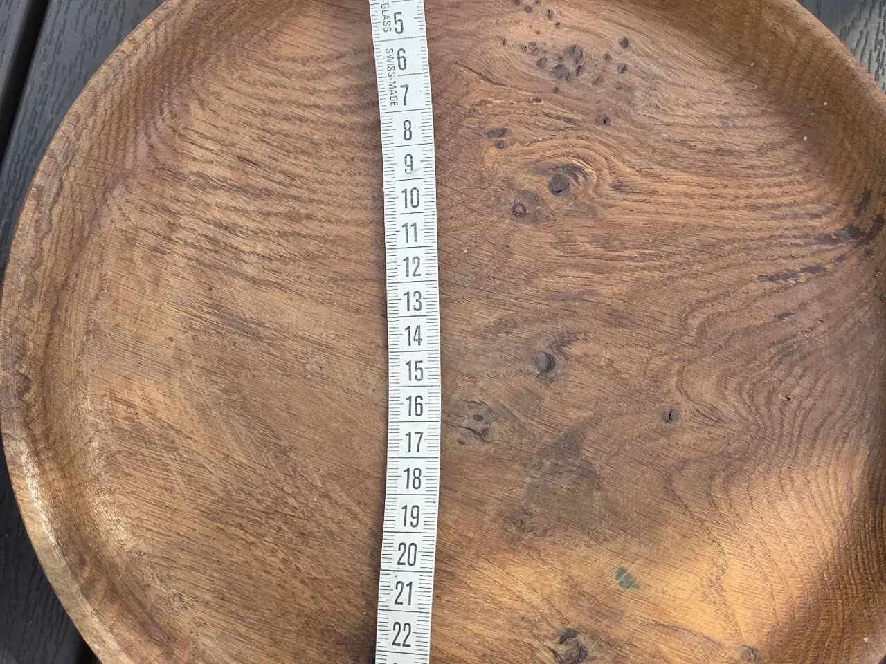 Billede 4 - 3 Teak fade . Vintage.