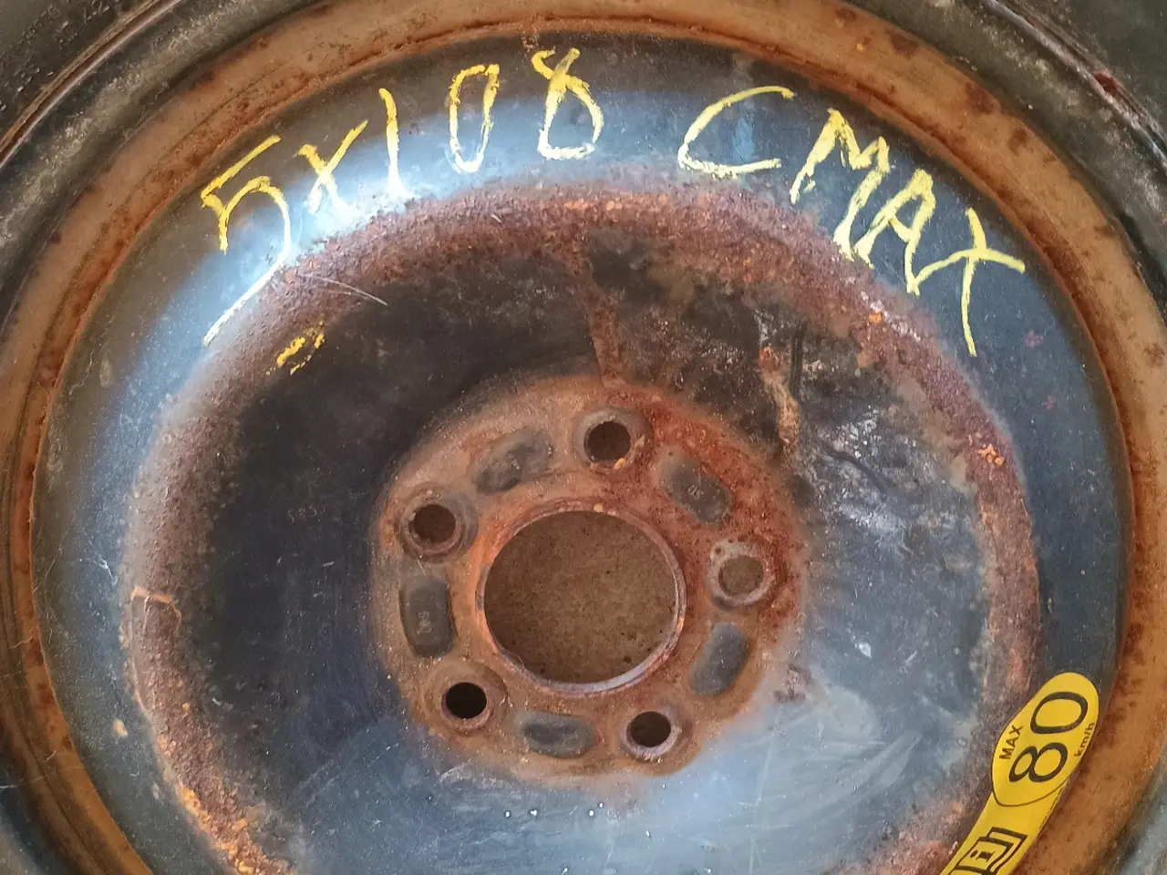 Billede 2 - Ford CMax 2003 - 2019 Nødhjul