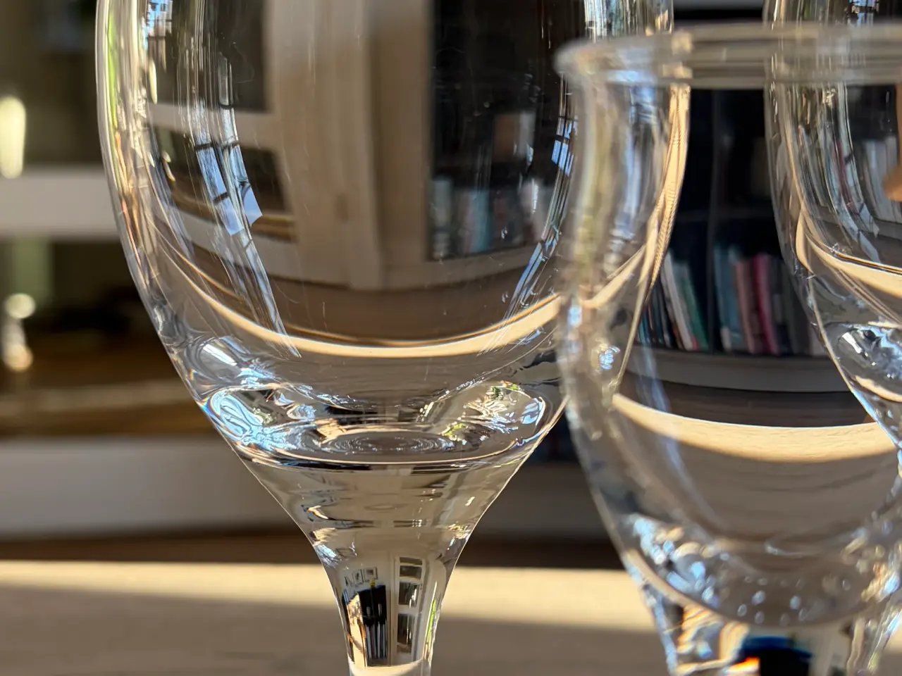 Billede 2 - IDEELLE ølglas 3 stk. + snaps 3 stk. Holmegaard