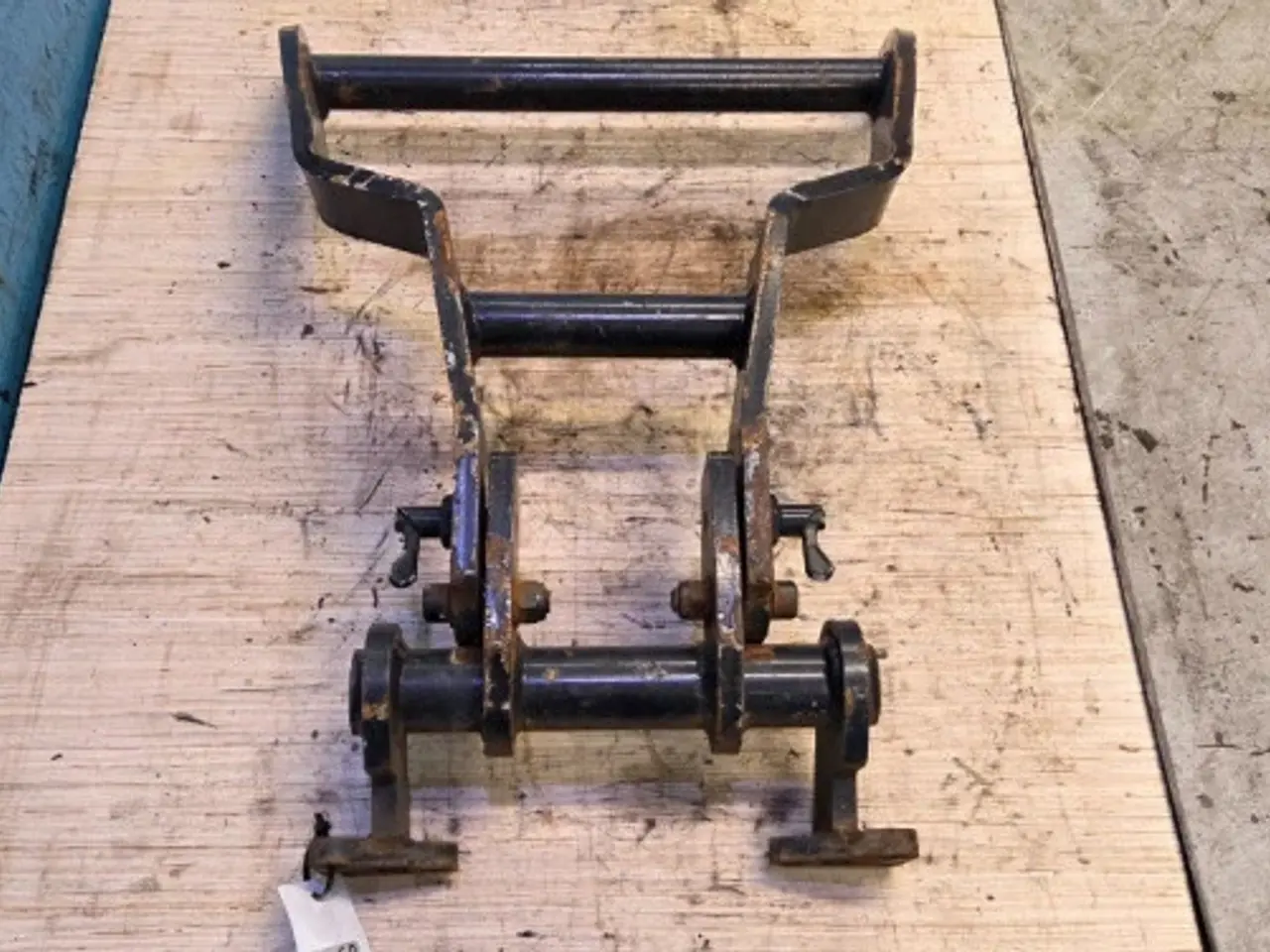 Billede 5 - Valtra N143D Motorhjelm Beskytter ACV0067570