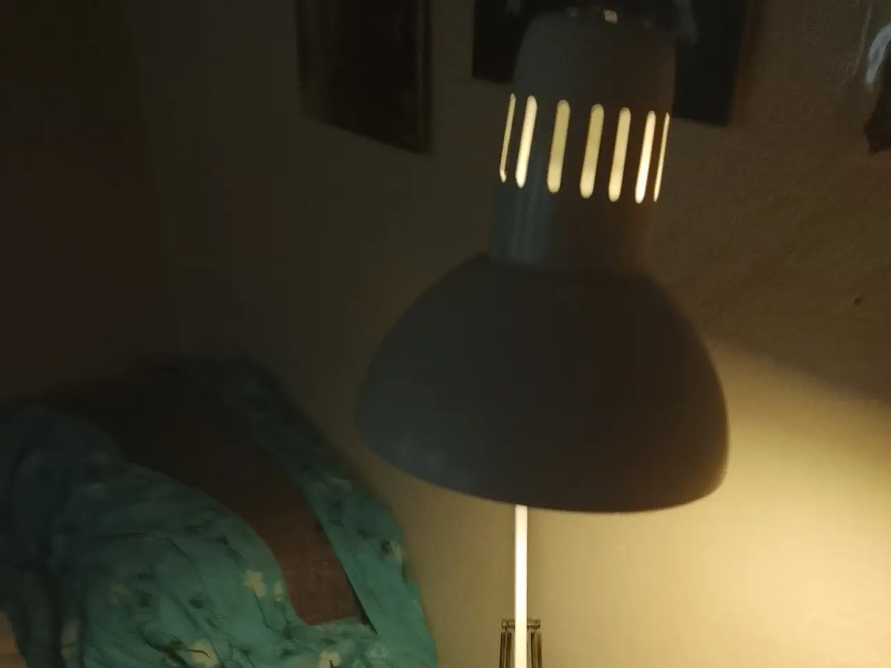 Billede 1 - Pæn bordlampe sælges,,fyñ
