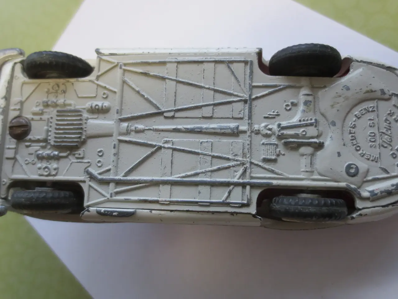 Billede 5 - 1 stk Tekno Mercedes Benz 300 SL