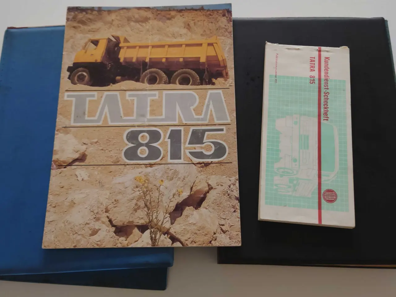 Billede 11 - Tatra 815 brochurer