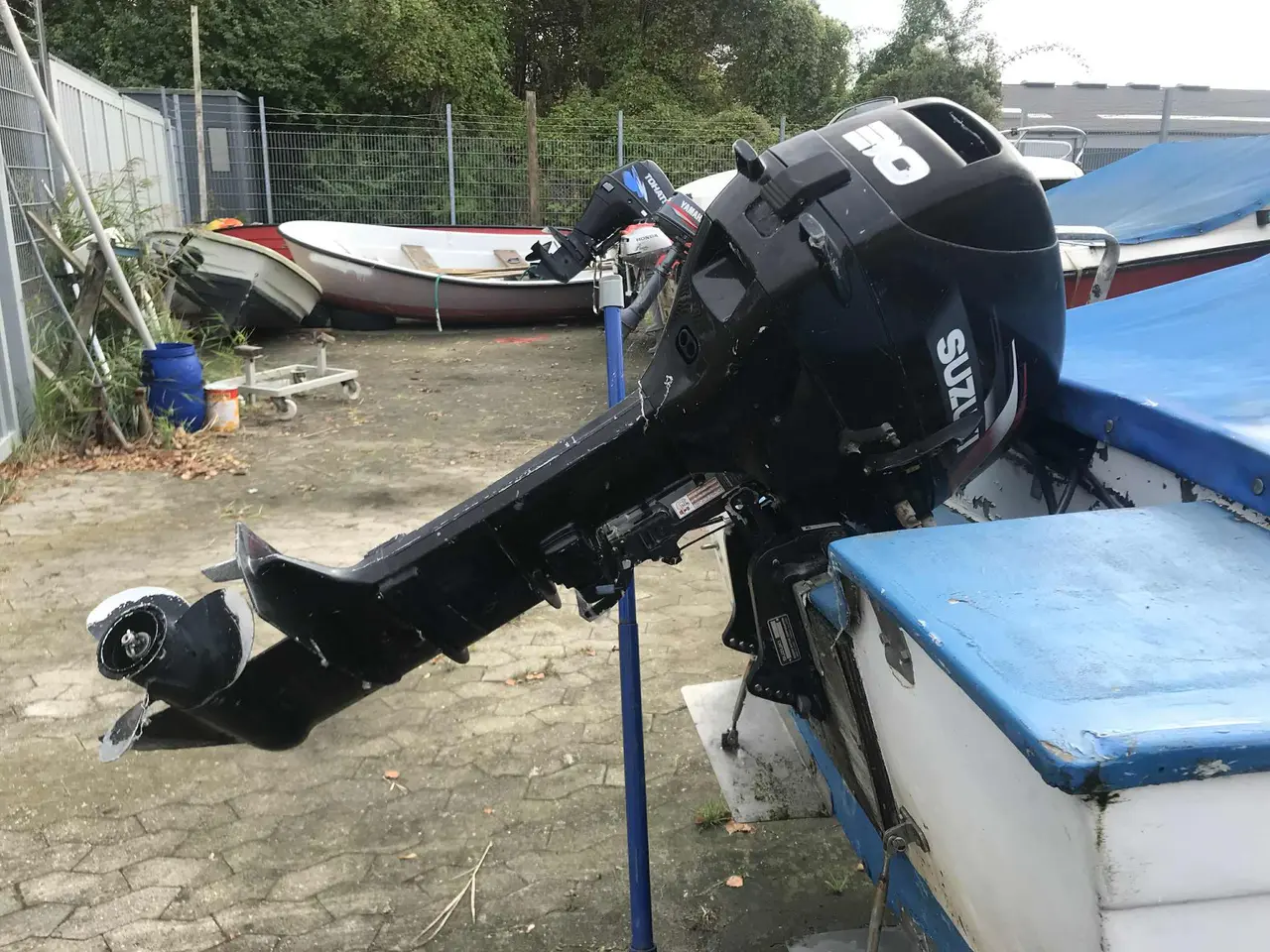 Billede 1 - 4 hk Yamaha Motor 2 takt