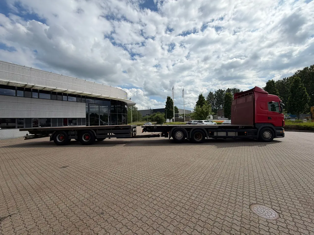 Billede 13 - Scania R480 6X2 med kelberg, Åben