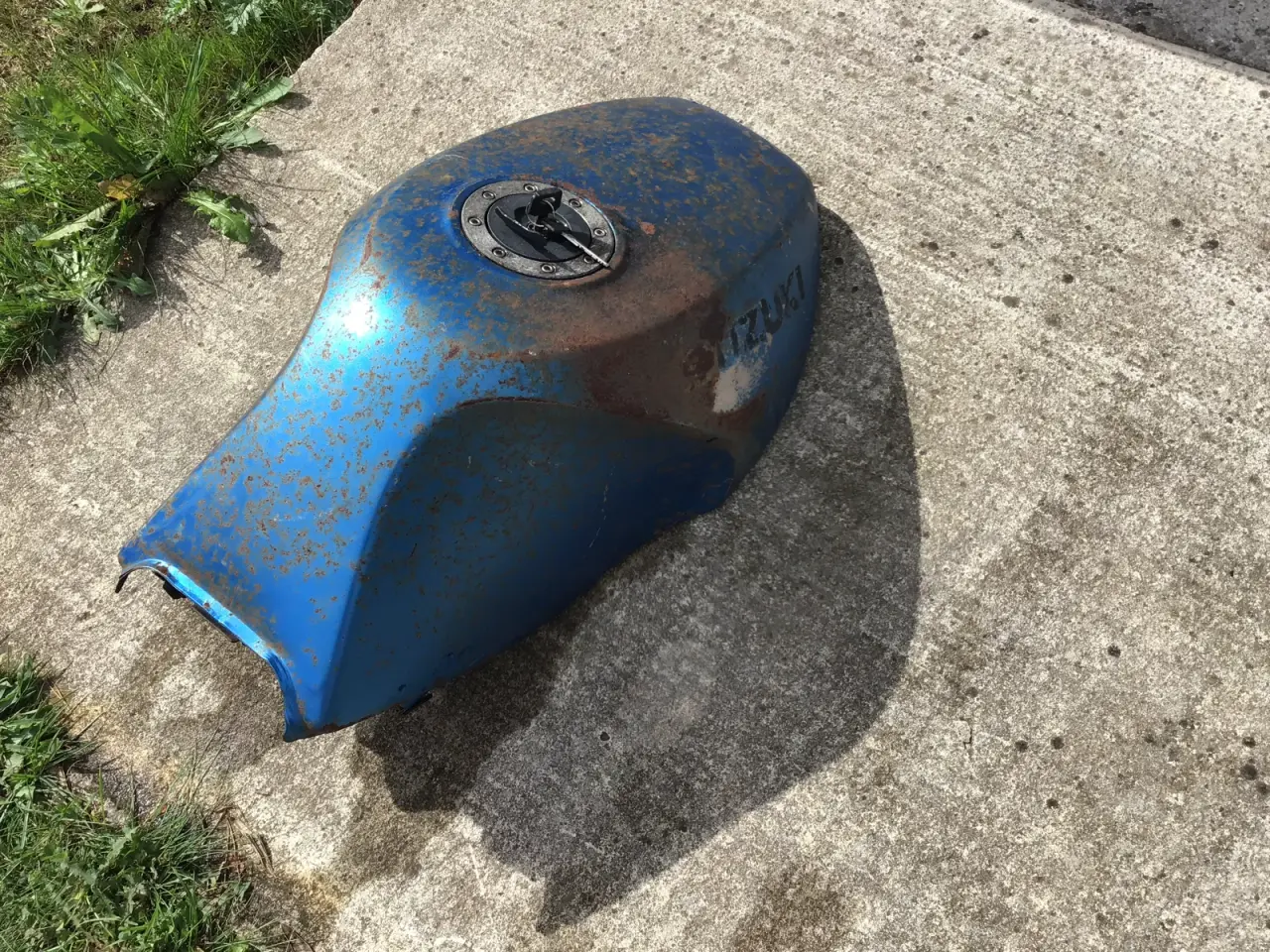 Billede 1 - Suzuki GS 500 tank