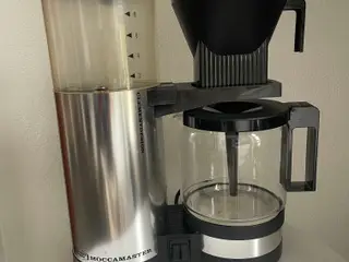 Flot velholdt moccamaster