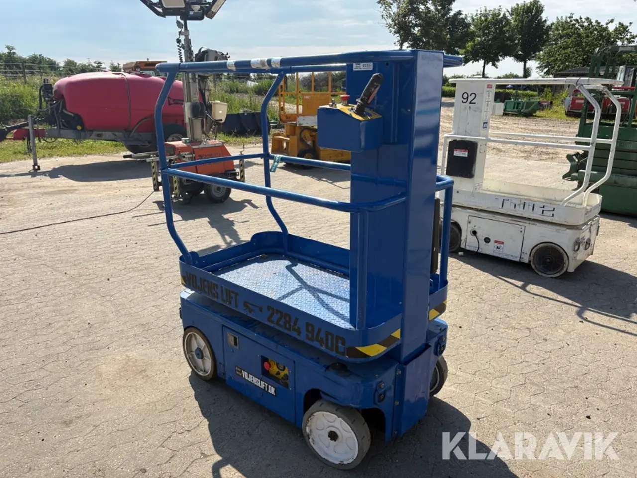 Billede 3 - Søjlelift UpRight 107000-001