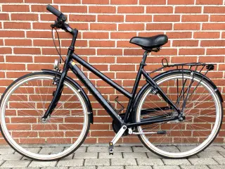 MBK damecykel, inkl. cykelcomputer og styrtaske