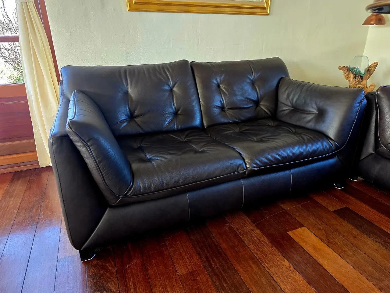 Billede 2 - Natuzzi lædersofagruppe