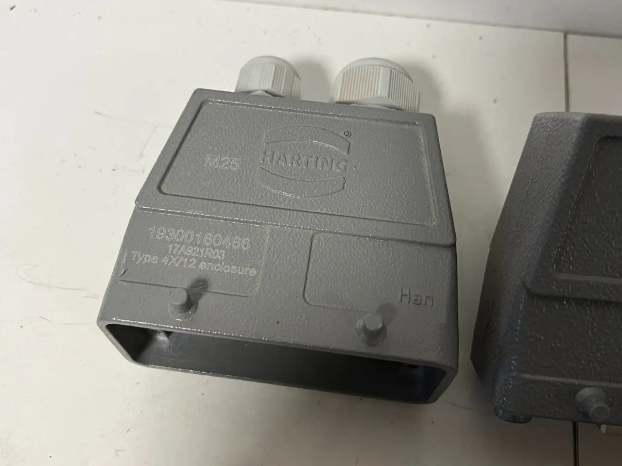 Billede 6 - Harting Han Heavy Duty stik parti Enclosures kabel