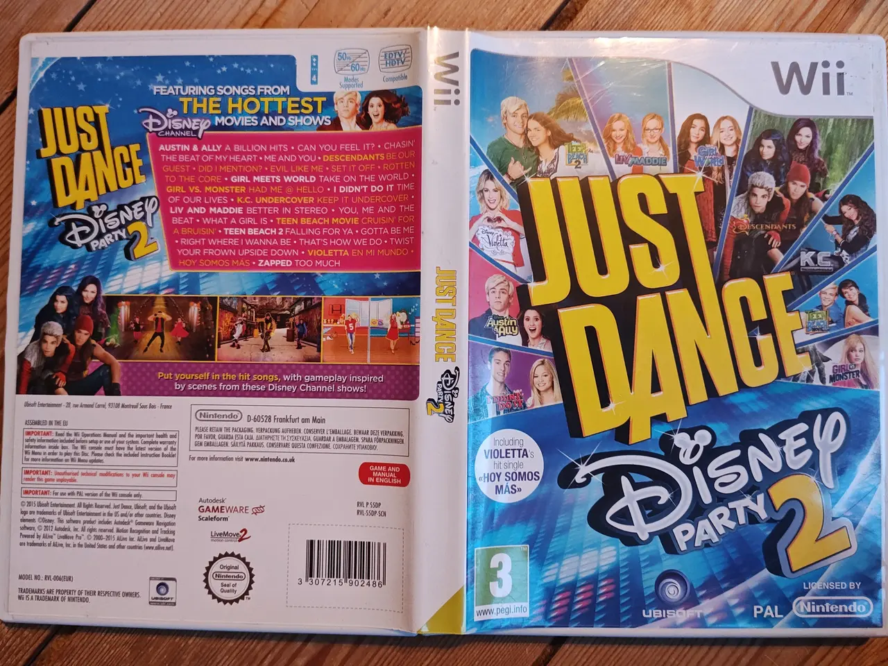 Billede 1 - Just Dance Disney Party 2 til Nintendo Wii
