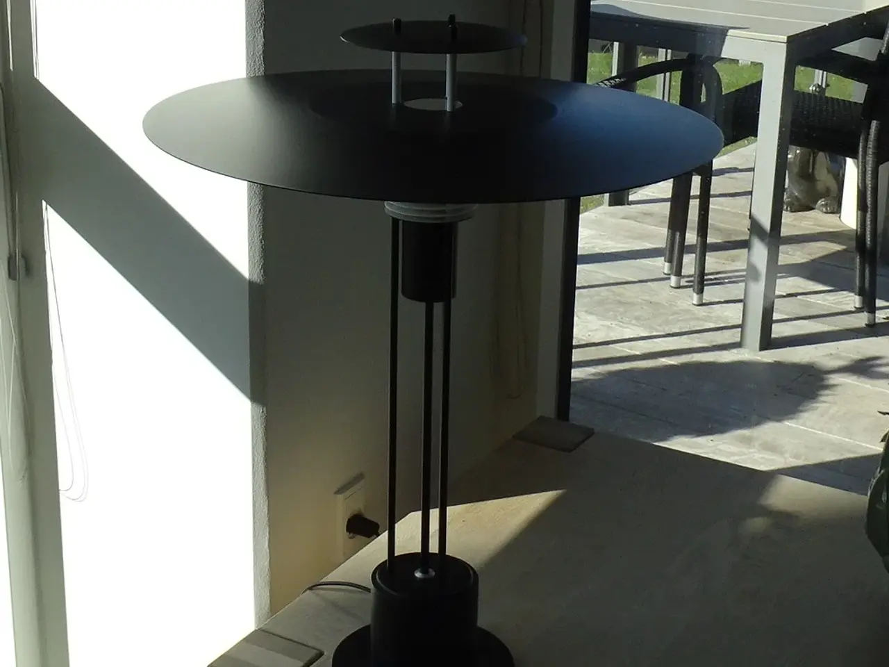 Billede 2 - Bordlampe Vintage fra Frandsen