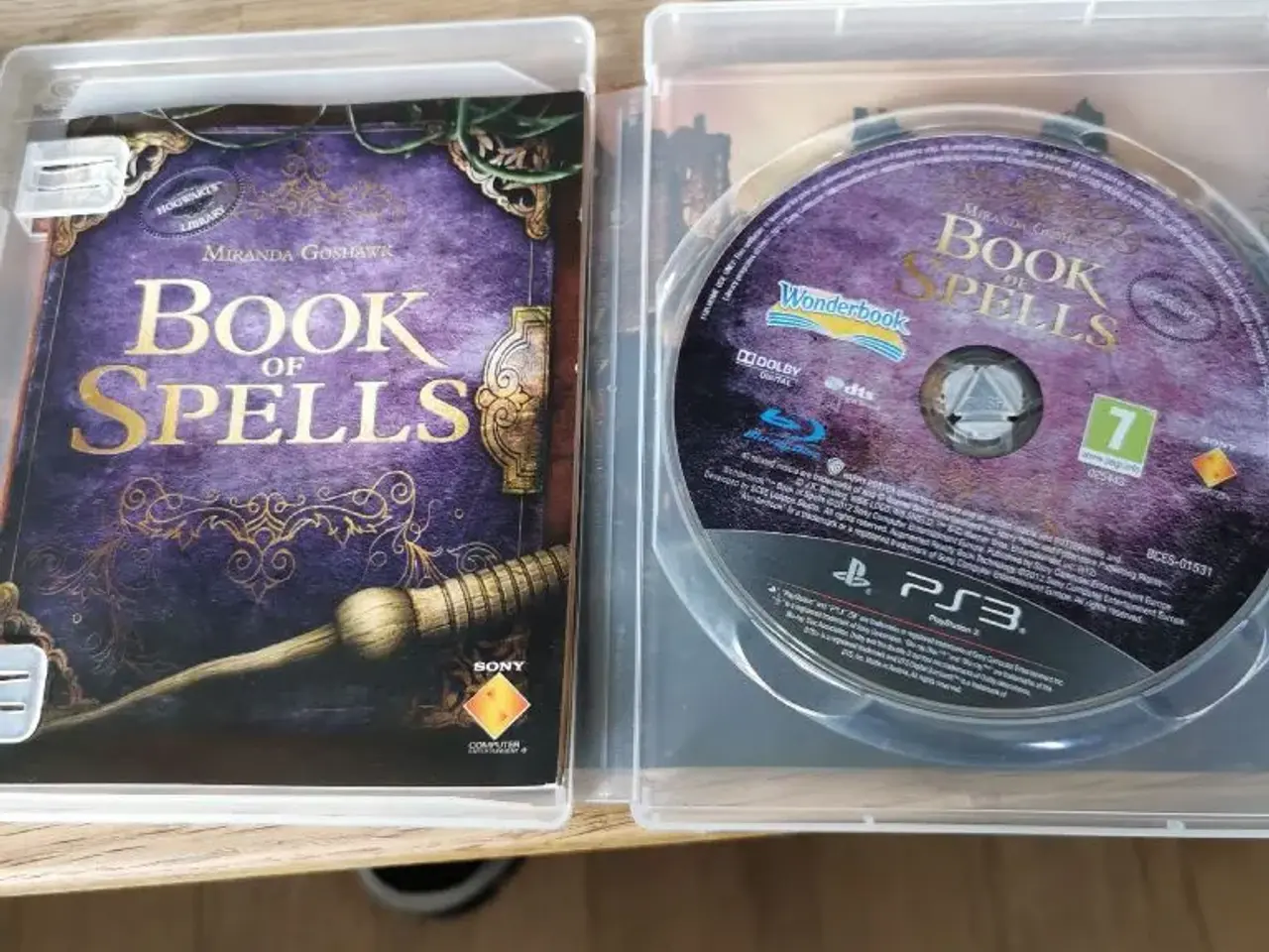Billede 2 - Book og spells!!