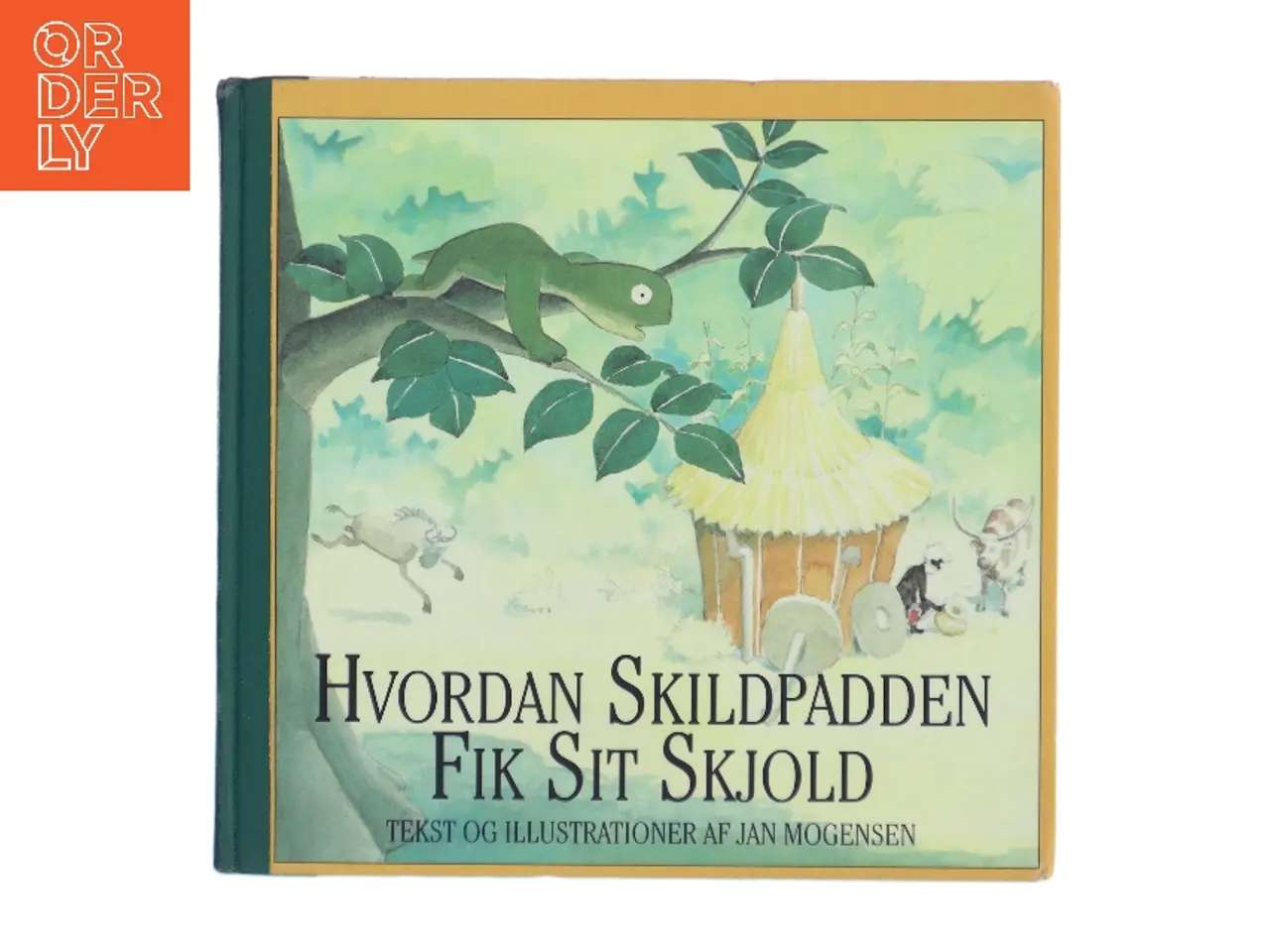Billede 1 - Hvordan skildpadden fik sit skjold af Jan Mogensen (Bog)