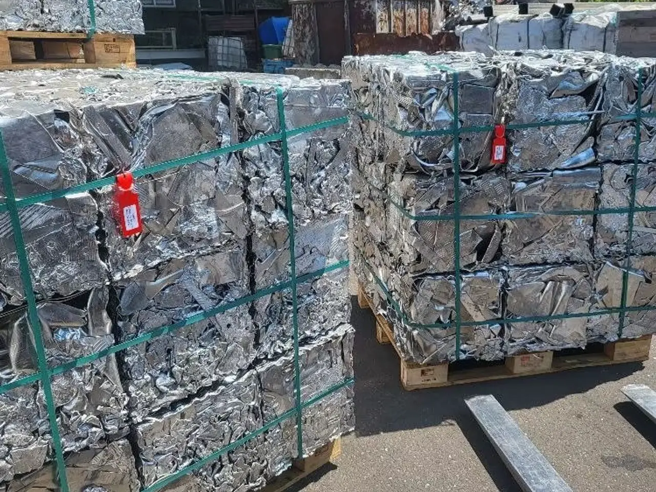 Billede 1 - Aluminiumsskrot til salg, ekstruderet aluminium 