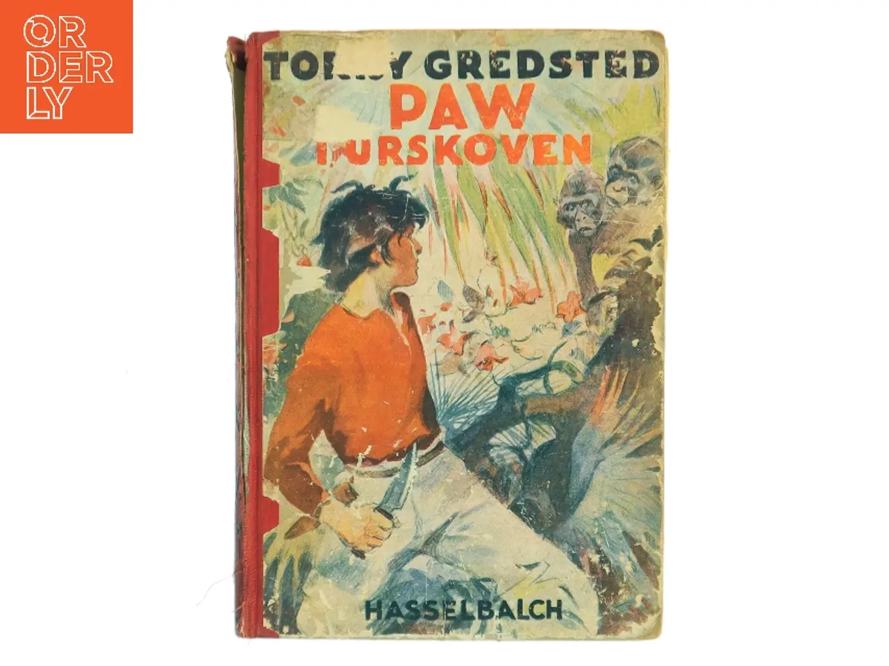 Billede 1 - Paw i urskoven af Torby Gredsted (Bog)