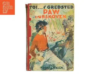 Paw i urskoven af Torby Gredsted (Bog)