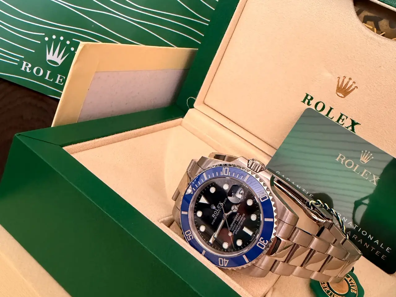 Billede 1 - Rolex Submariner Smurf Blå