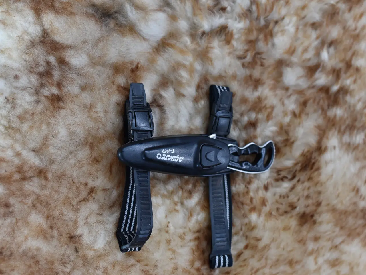 Billede 3 - Aquatec T-REX rustfri stål Multi dykker kniv