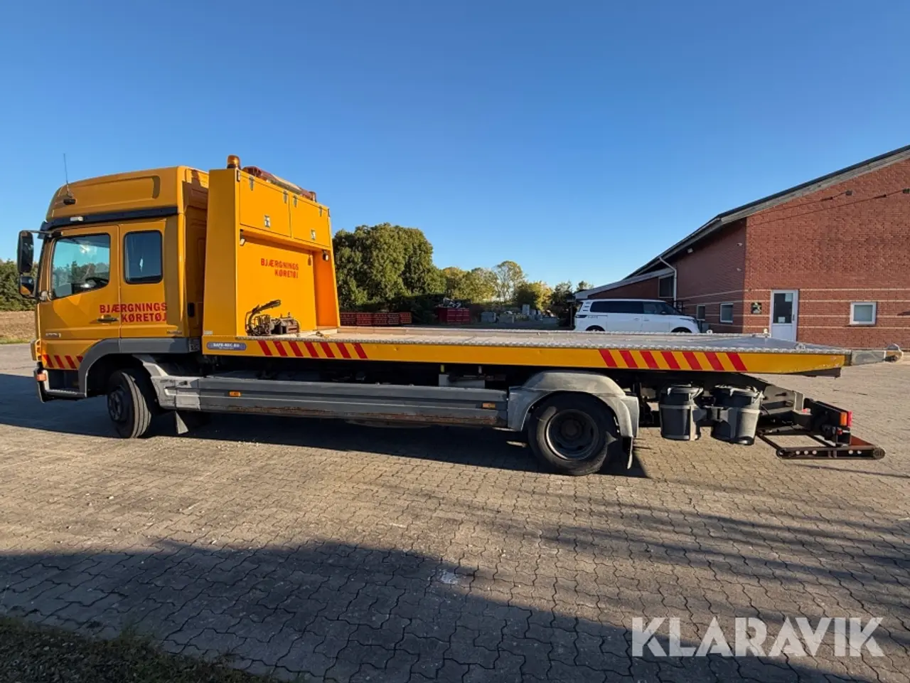 Billede 8 - Bjærgningskøretøj Mercedes-Benz Atego 1224 4x2