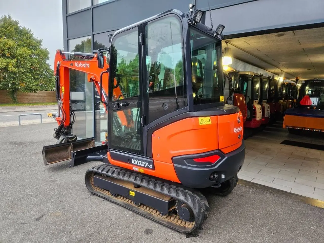 Billede 6 - Kubota KX 027-4