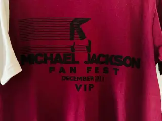 Nye Michael Jackson t-shirts str M