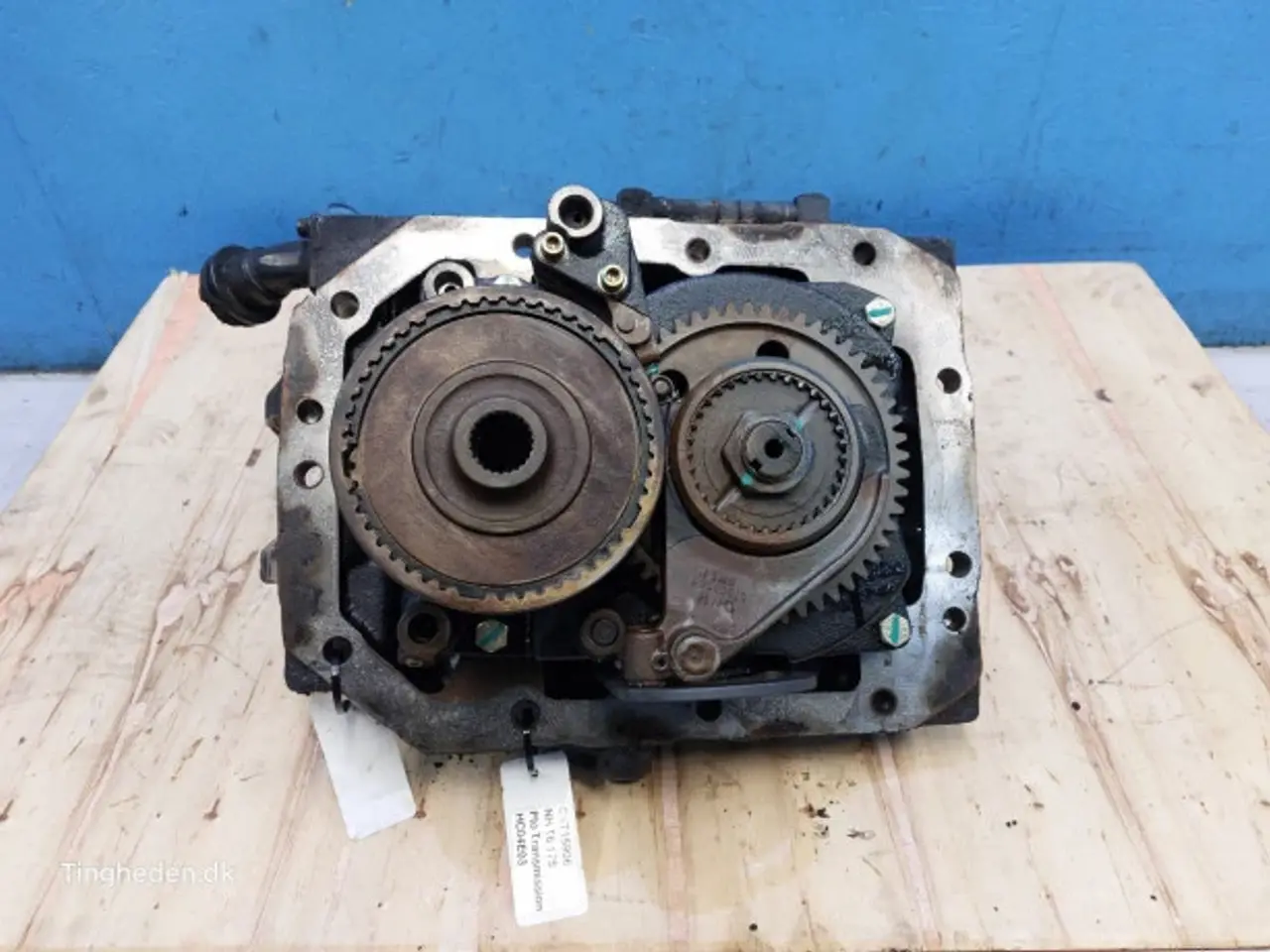 Billede 2 - New Holland T6 Pto Transmission 47131252