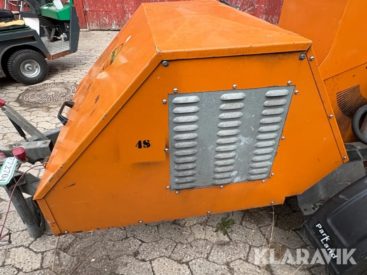Billede 12 - Flishugger Greenline 545