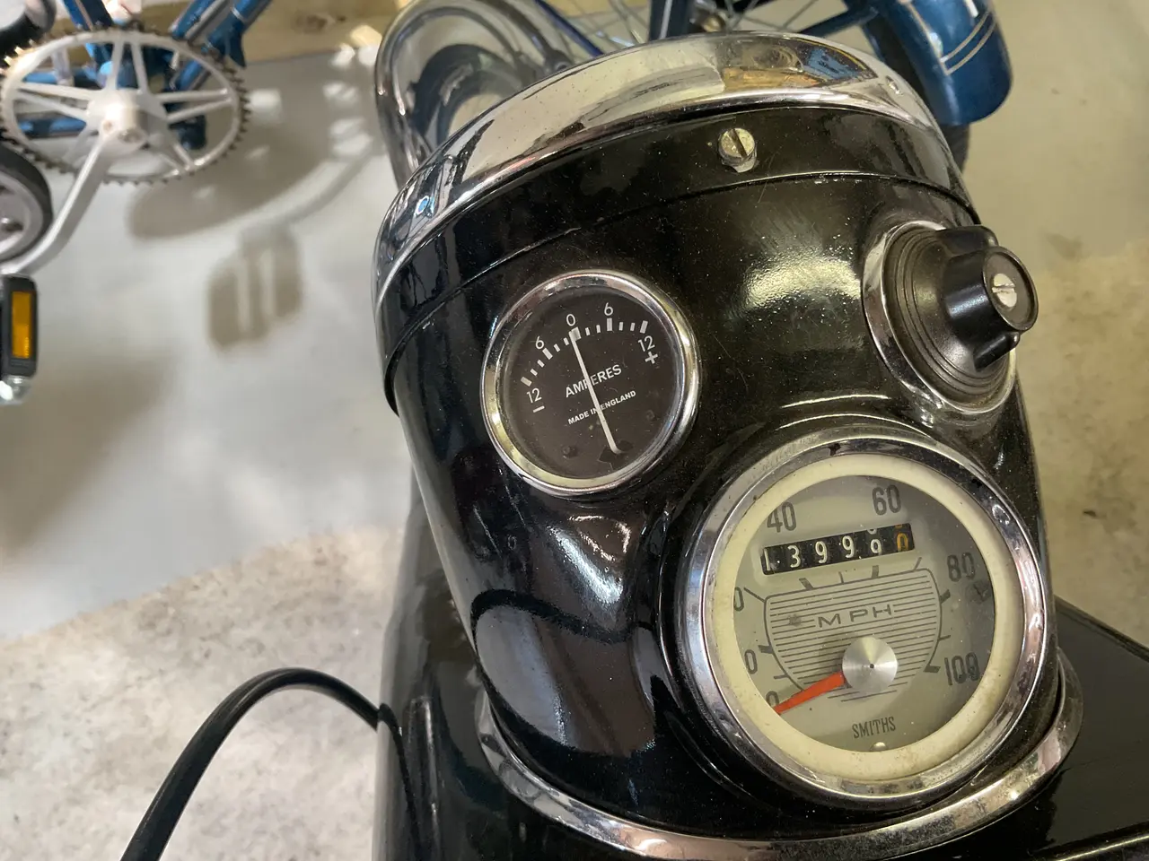 Billede 2 - BSA C 15 årg 1959