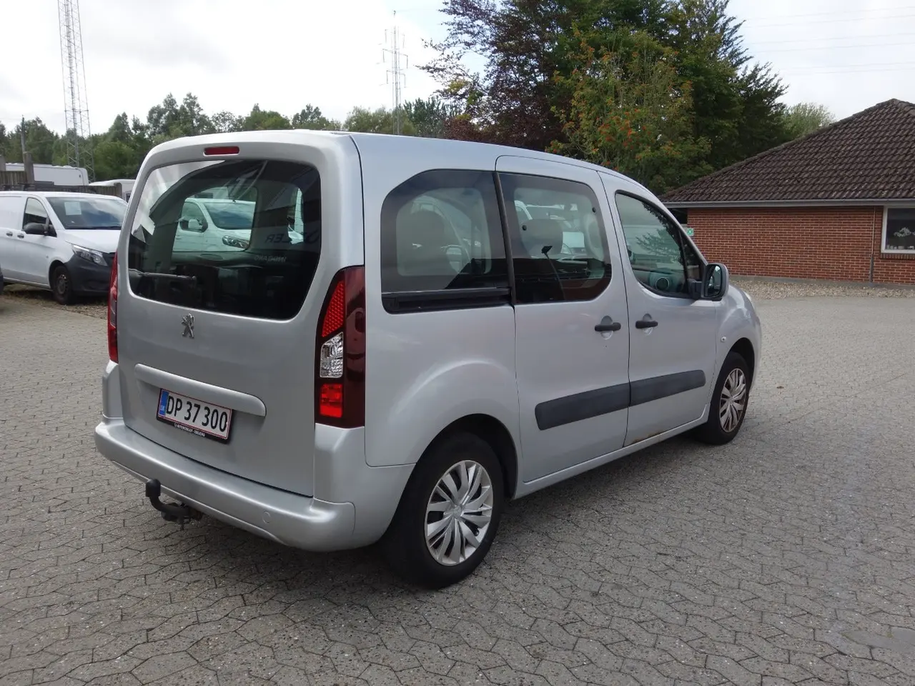 Billede 12 - Peugeot Partner Tepee 1,6 e-HDi 92 Active